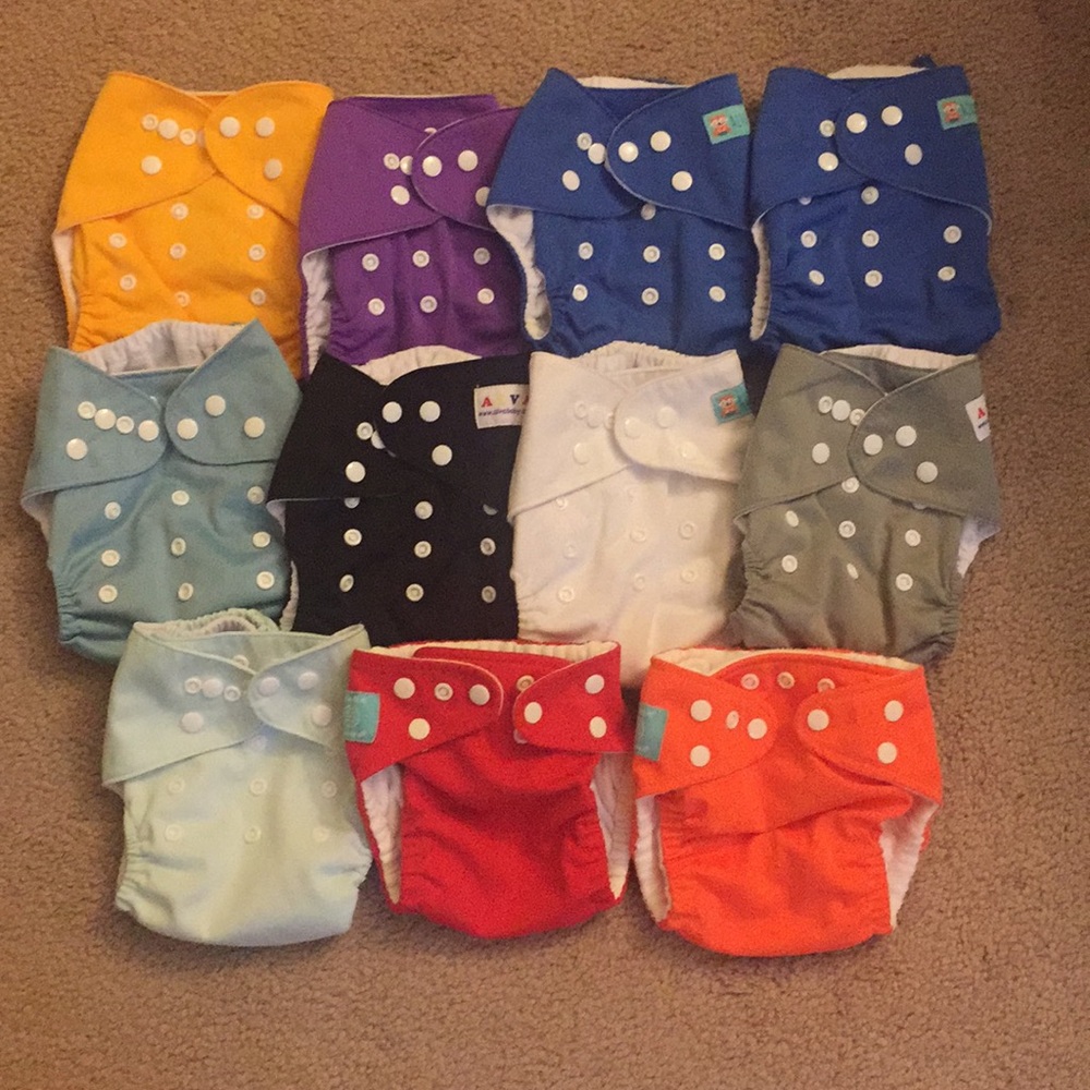 11 Cloth Diapers